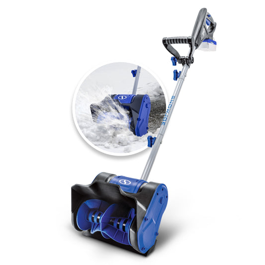 essential 24V 10-inch Cordless Snow Shovel, 4.0-Ah Battery & Charger